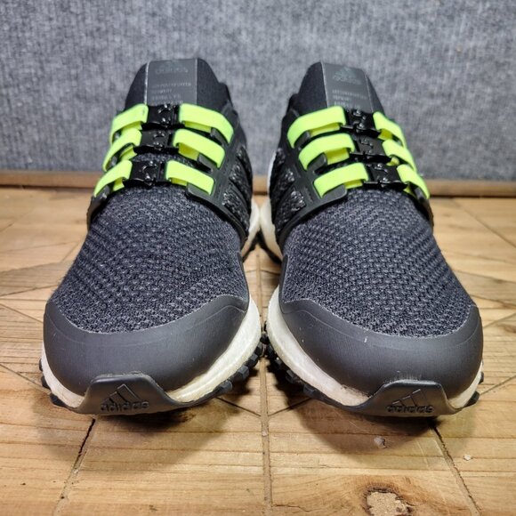 Adidas Mens UltraBoost 1.0 ATR Mens 12 Codura Running Black Lucid Lemon IG3088 - Picture 4 of 12